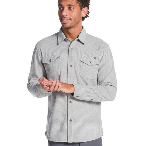 Eddie Bauer Shirts Nwt Eddie Bauer Mens Chutes Microfleece